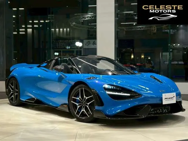MCLAREN 765LT Spider 2021 — photo 5 sur 8