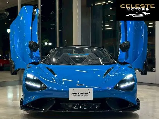 MCLAREN 765LT Spider 2021 — photo 7 sur 8