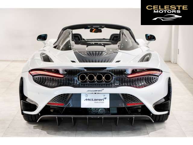 MCLAREN 765LT Spider 2022 — photo 6 sur 8