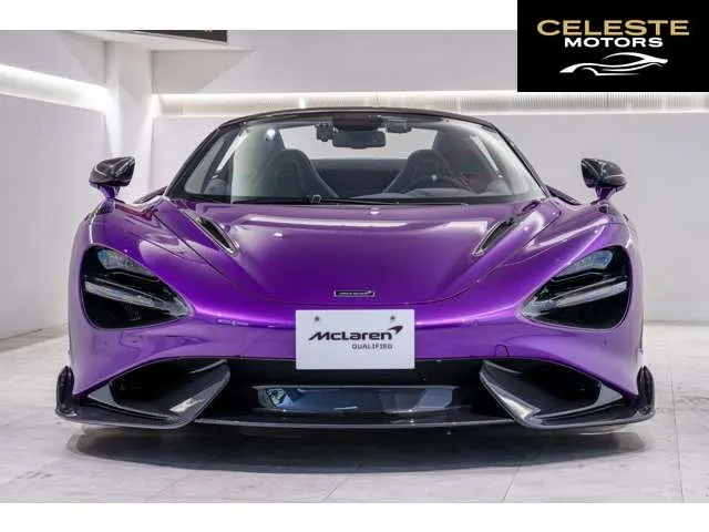 MCLAREN 765LT Spider 2022 — photo 2 sur 8