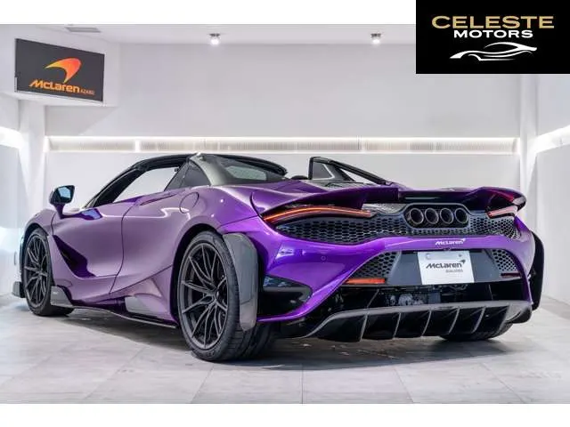 MCLAREN 765LT Spider 2022 — photo 4 sur 8