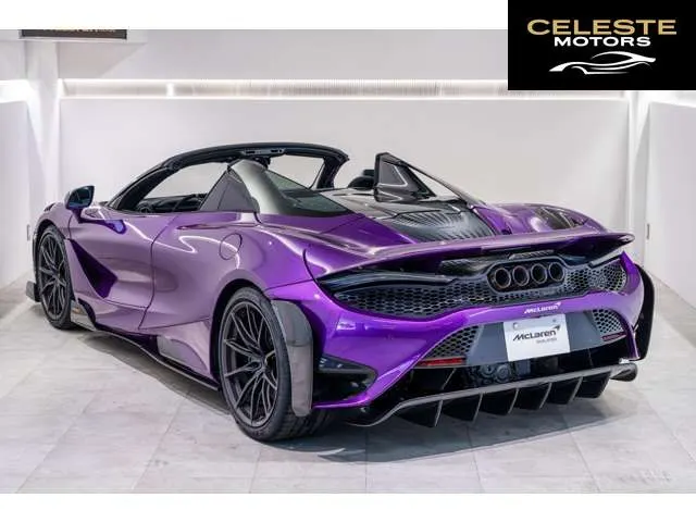 MCLAREN 765LT Spider 2022 — photo 5 sur 8