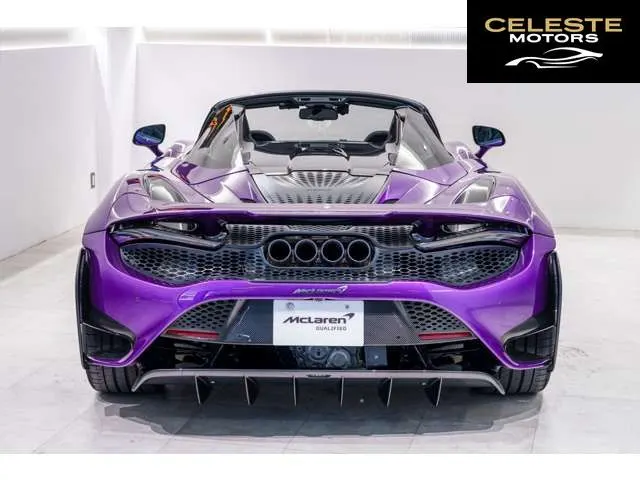 MCLAREN 765LT Spider 2022 — photo 6 sur 8
