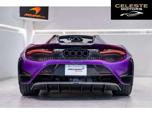 MCLAREN 765LT Spider 2022 — photo 7 sur 8