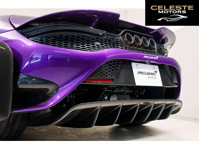 MCLAREN 765LT Spider 2022 — photo 8 sur 8
