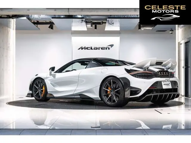 MCLAREN 765LT Spider 2023 — photo 6 sur 8
