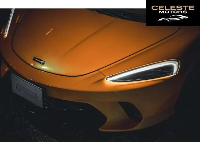 MCLAREN GT 2020 — photo 5 sur 8