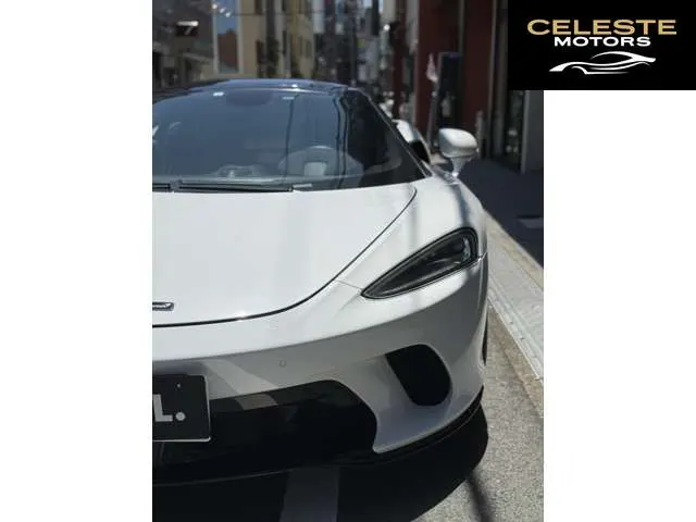 MCLAREN GT 2020 — photo 3 sur 8