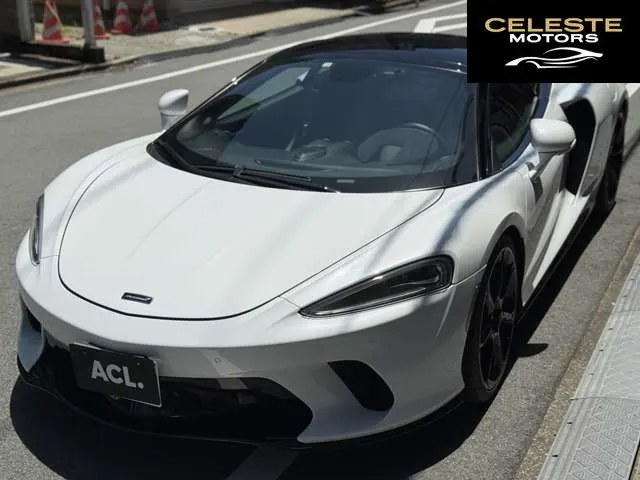 MCLAREN GT 2020 — photo 4 sur 8