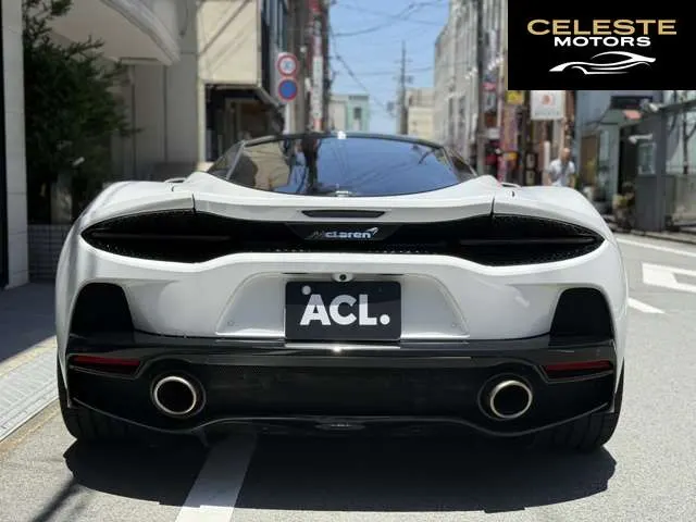 MCLAREN GT 2020 — photo 5 sur 8