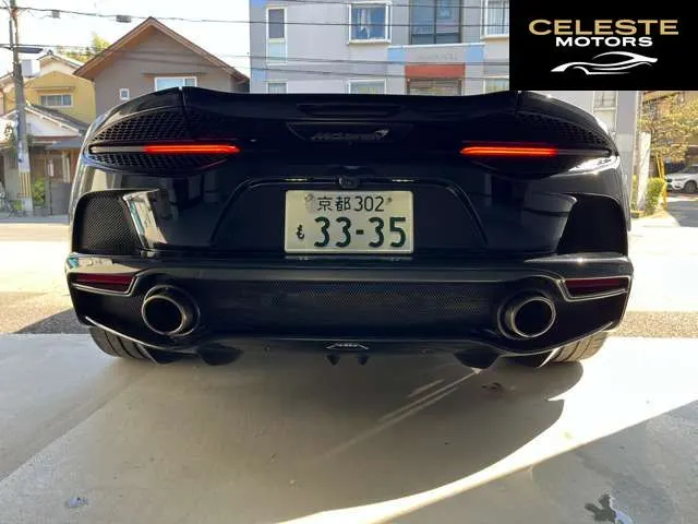 MCLAREN GT 2022 — photo 3 sur 8