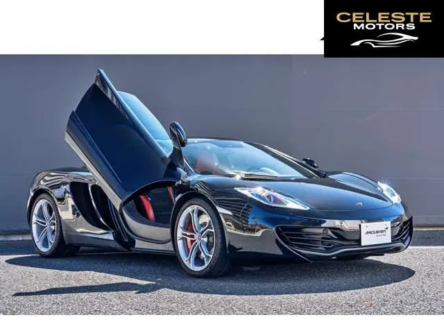 MCLAREN MP4-12C 2012 — photo 2 sur 8