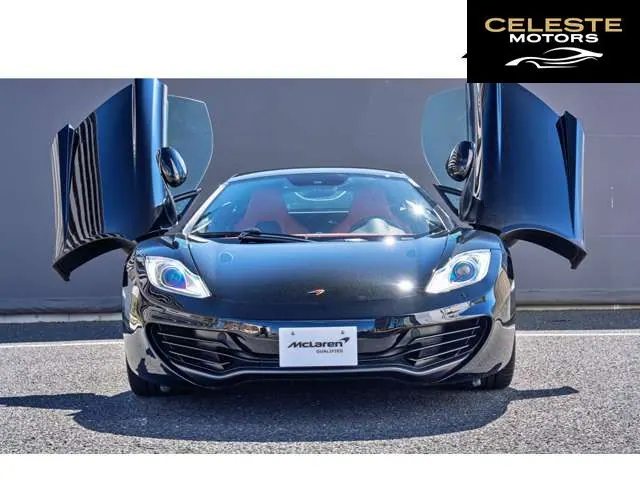 MCLAREN MP4-12C 2012 — photo 3 sur 8
