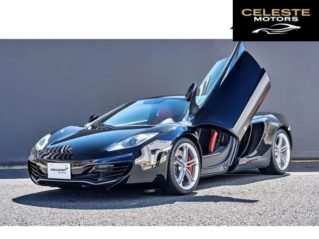 MCLAREN MP4-12C 2012 — photo 4 sur 8
