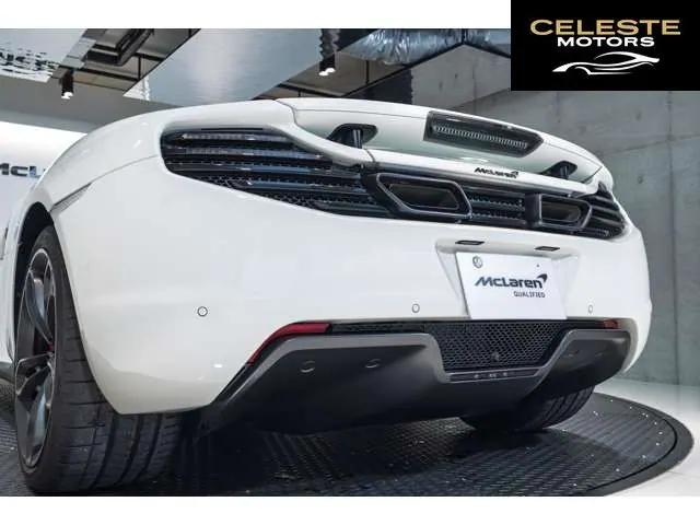 MCLAREN MP4-12C 2014 — photo 2 sur 8