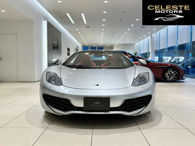 MCLAREN MP4-12C Spider 2013 — photo 2 sur 8
