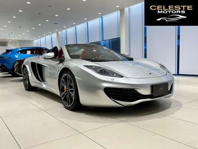 MCLAREN MP4-12C Spider 2013 — photo 3 sur 8