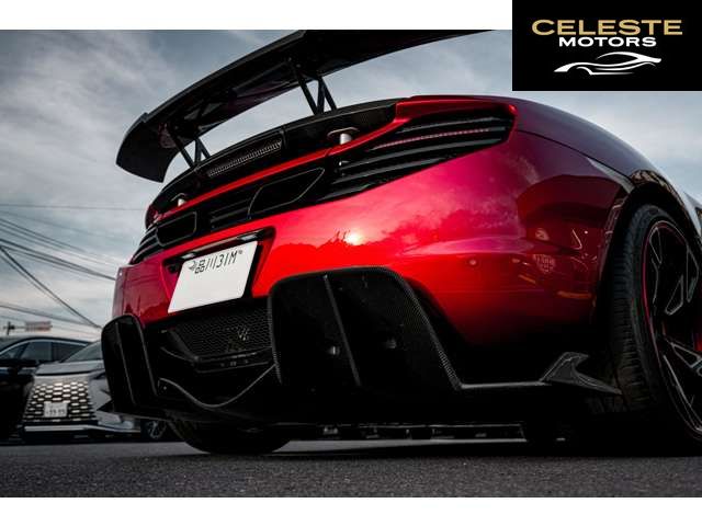 MCLAREN MP4-12C Spider 2017 — photo 4 sur 8