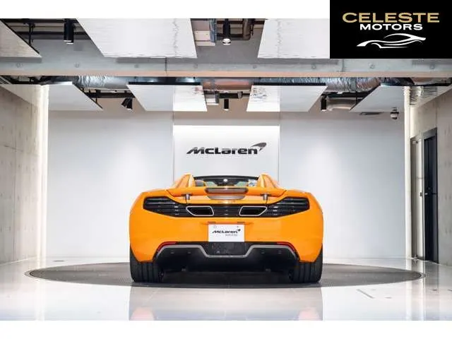 MCLAREN MP4-12C Spider 2013 — photo 2 sur 8
