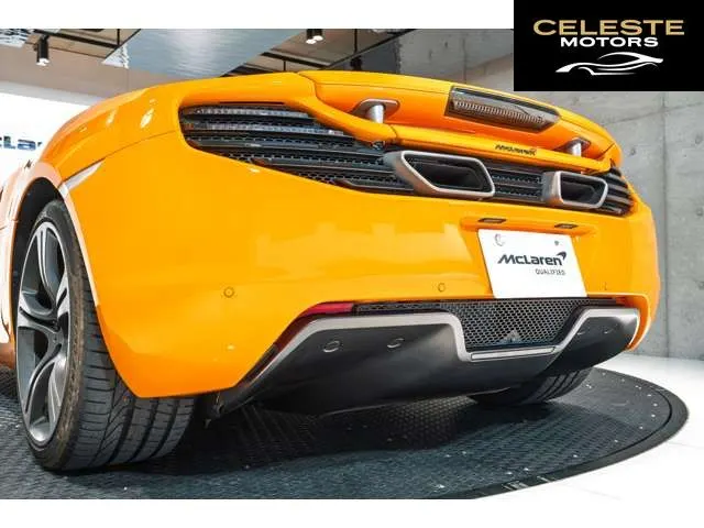 MCLAREN MP4-12C Spider 2013 — photo 4 sur 8