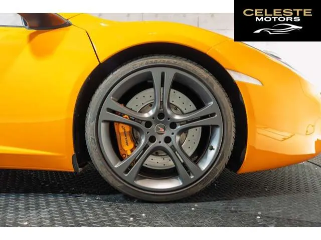 MCLAREN MP4-12C Spider 2013 — photo 5 sur 8