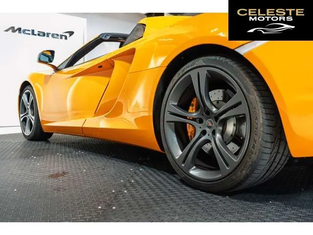 MCLAREN MP4-12C Spider 2013 — photo 6 sur 8