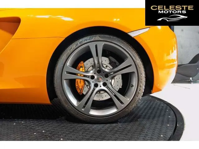 MCLAREN MP4-12C Spider 2013 — photo 7 sur 8