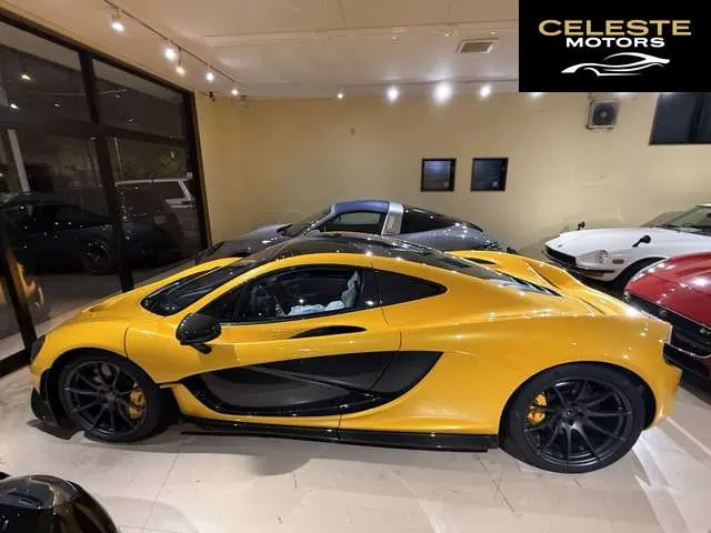 MCLAREN P1 2014 — photo 1 sur 8