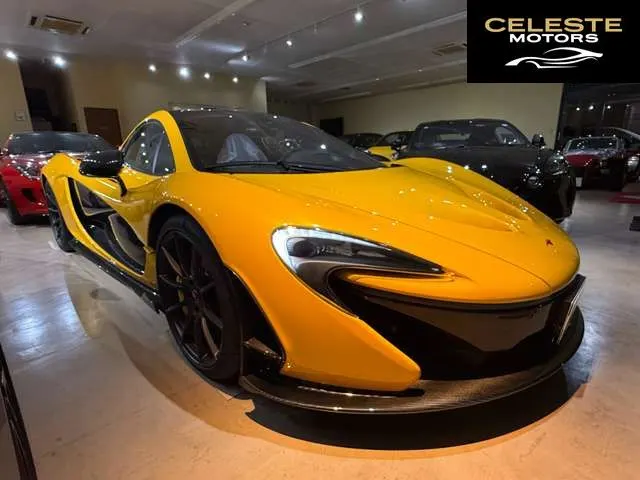 MCLAREN P1 2014 — photo 2 sur 8