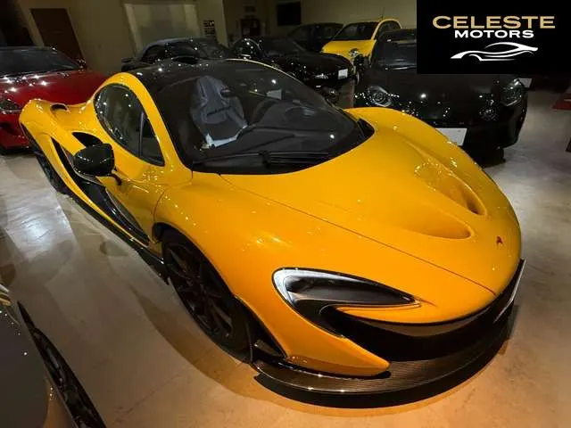 MCLAREN P1 2014 — photo 3 sur 8