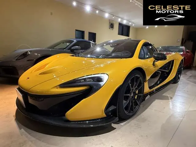 MCLAREN P1 2014 — photo 4 sur 8