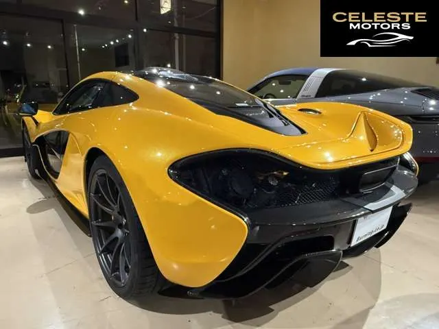 MCLAREN P1 2014 — photo 5 sur 8