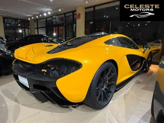 MCLAREN P1 2014 — photo 7 sur 8