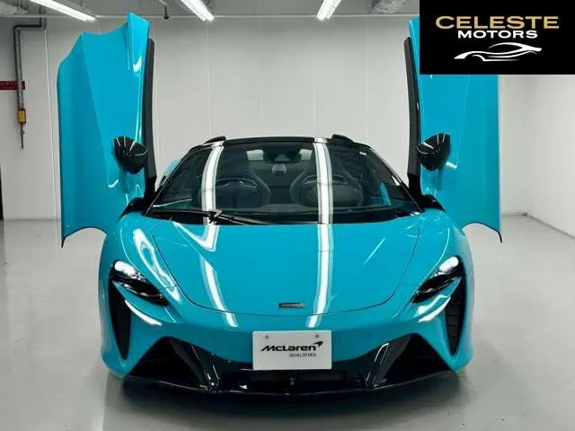 MCLAREN Artura Spider 2024 — photo 3 sur 8