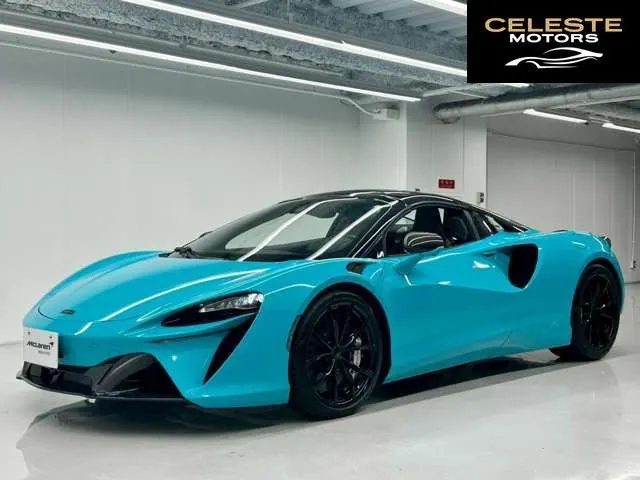 MCLAREN Artura Spider 2024 — photo 4 sur 8