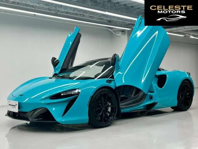 MCLAREN Artura Spider 2024 — photo 5 sur 8