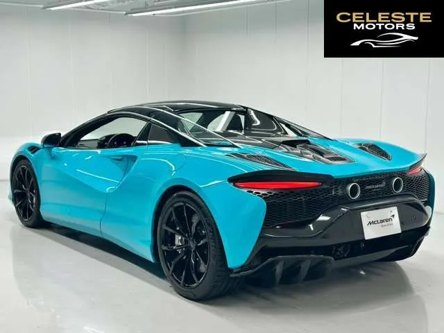 MCLAREN Artura Spider 2024 — photo 8 sur 8