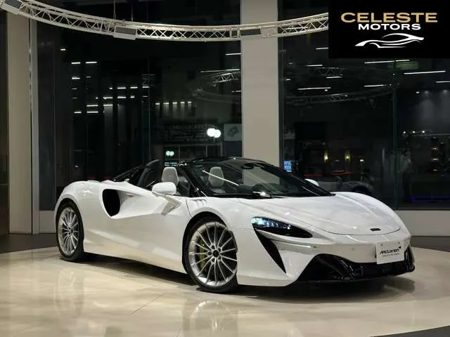 MCLAREN Artura Spider 2025 — photo 4 sur 8