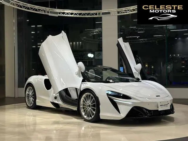 MCLAREN Artura Spider 2025 — photo 5 sur 8