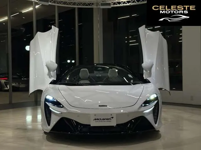 MCLAREN Artura Spider 2025 — photo 6 sur 8