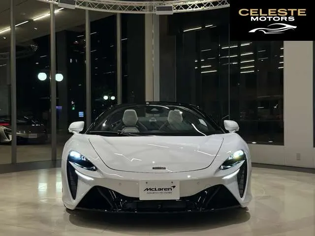 MCLAREN Artura Spider 2025 — photo 7 sur 8