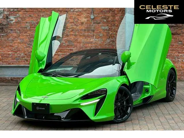 MCLAREN Artura Spider 2024 — photo 6 sur 8