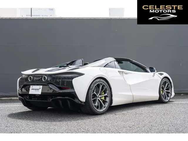 MCLAREN Artura Spider 2025 — photo 6 sur 8