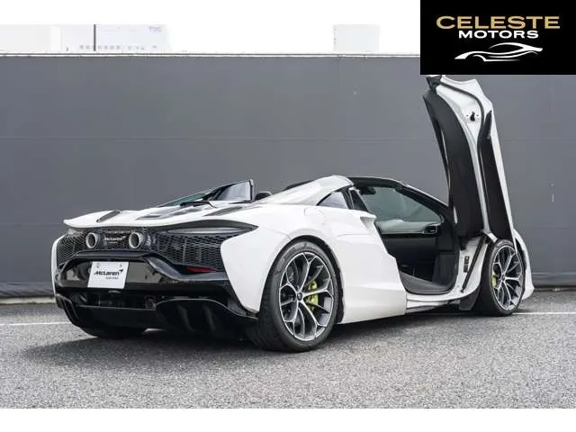 MCLAREN Artura Spider 2025 — photo 7 sur 8