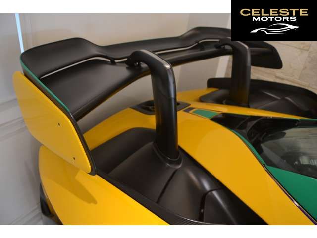 MCLAREN Senna 2018 — photo 3 sur 8