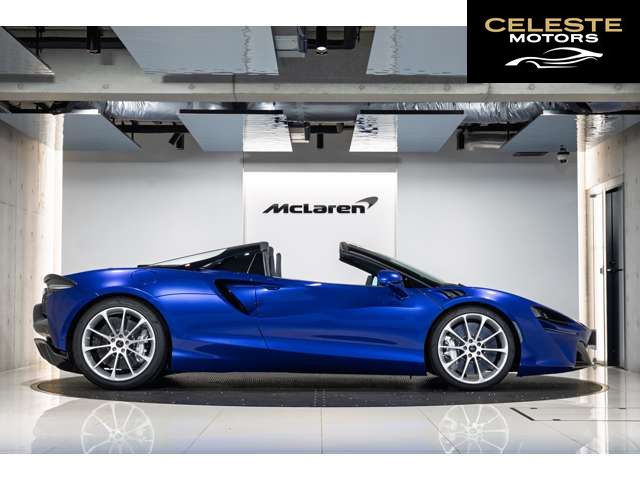 MCLAREN Artura Spider 2025 — photo 4 sur 8