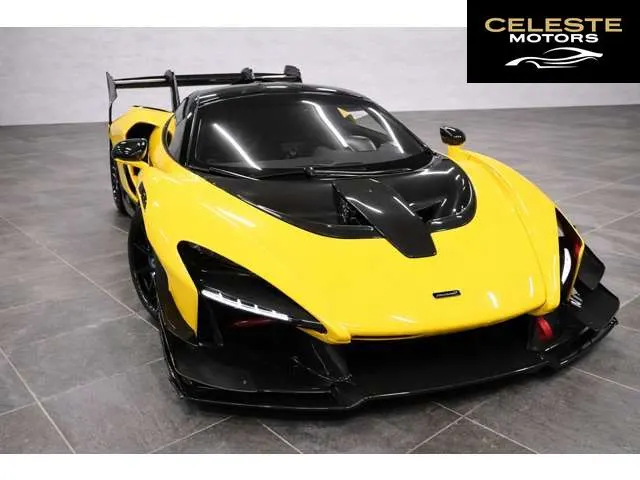 MCLAREN Senna — photo 2 sur 8