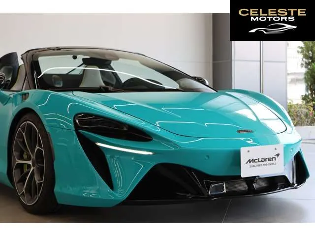 MCLAREN Artura Spider 2025 — photo 2 sur 8