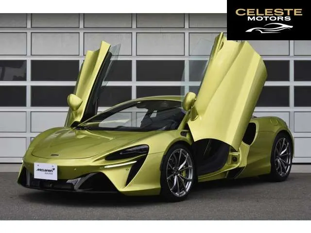 MCLAREN Artura 2023 — photo 3 sur 8