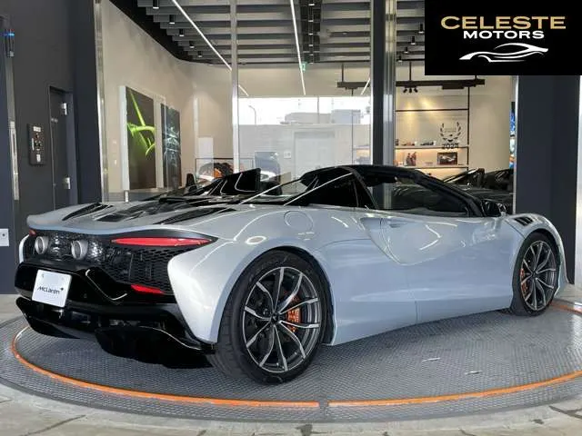 MCLAREN Artura Spider 2025 — photo 7 sur 8
